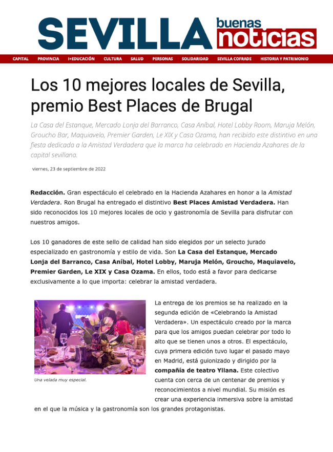 Sevilla Buenas Noticias
