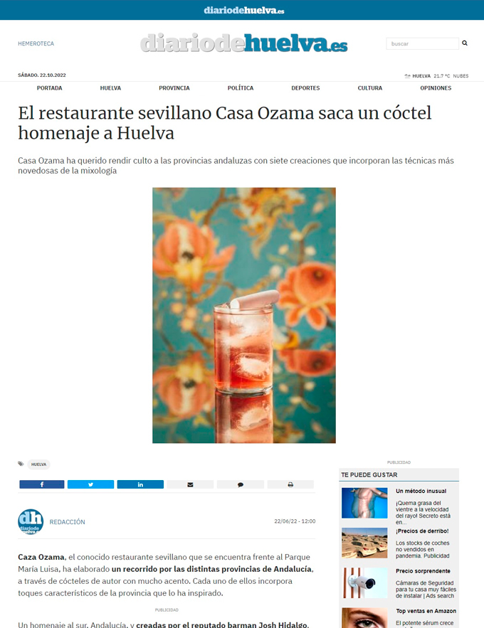 Diario de Huelva- 22/06/2021