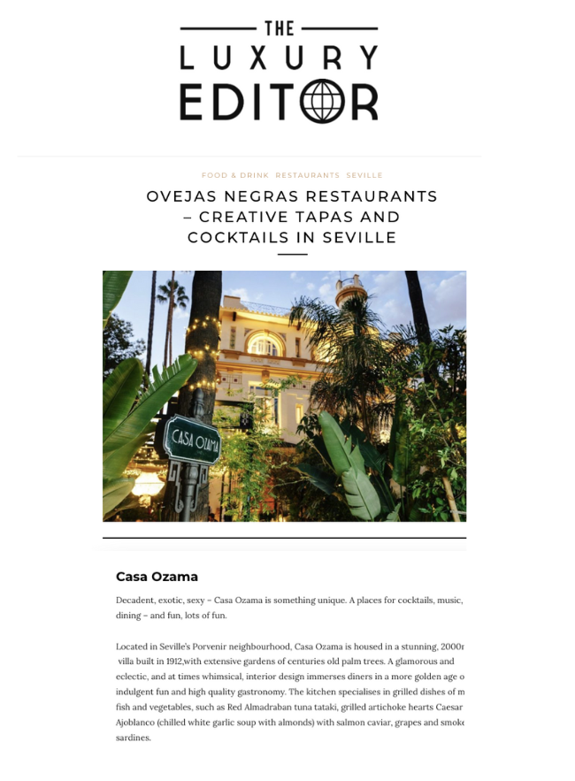 The Luxury Editor – 06/2023