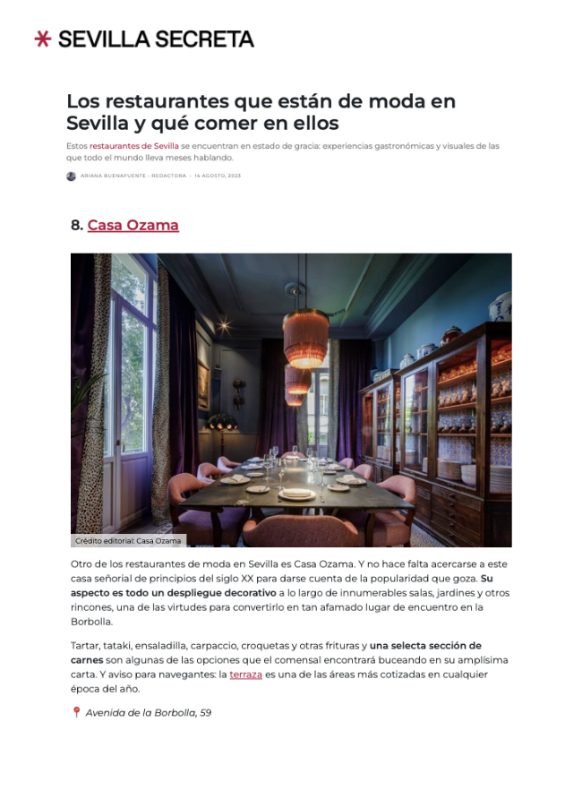 Sevilla Secreta- 14/08/2023