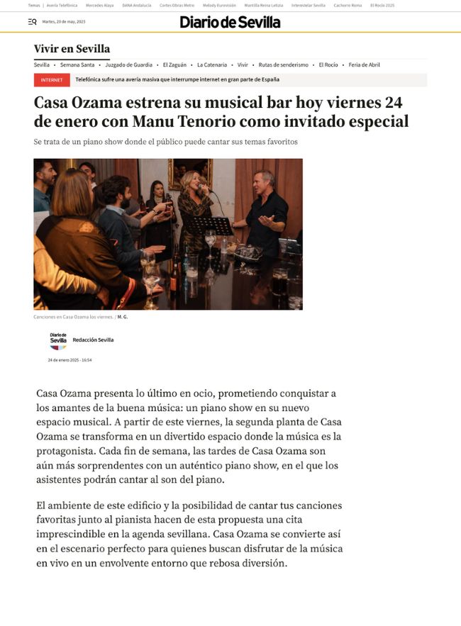 Diario de Sevilla - 24/01/2025