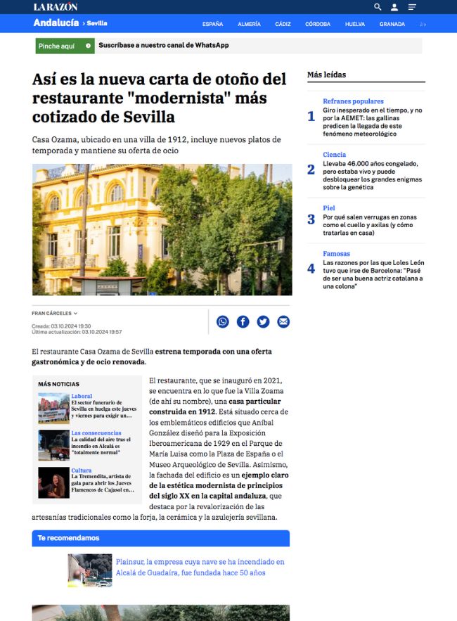 La Razón - 3/10/2024