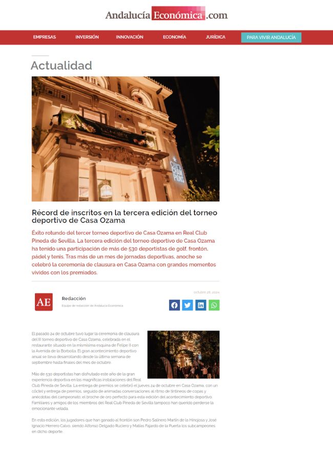 Andalucía Económica - 28/10/2024