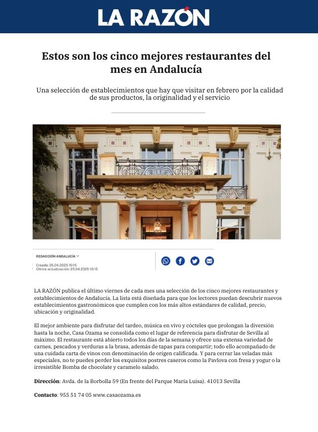 La Razón - 31/01/2025