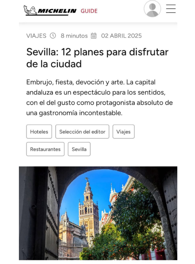 Guía Michelin- 02/04/2025